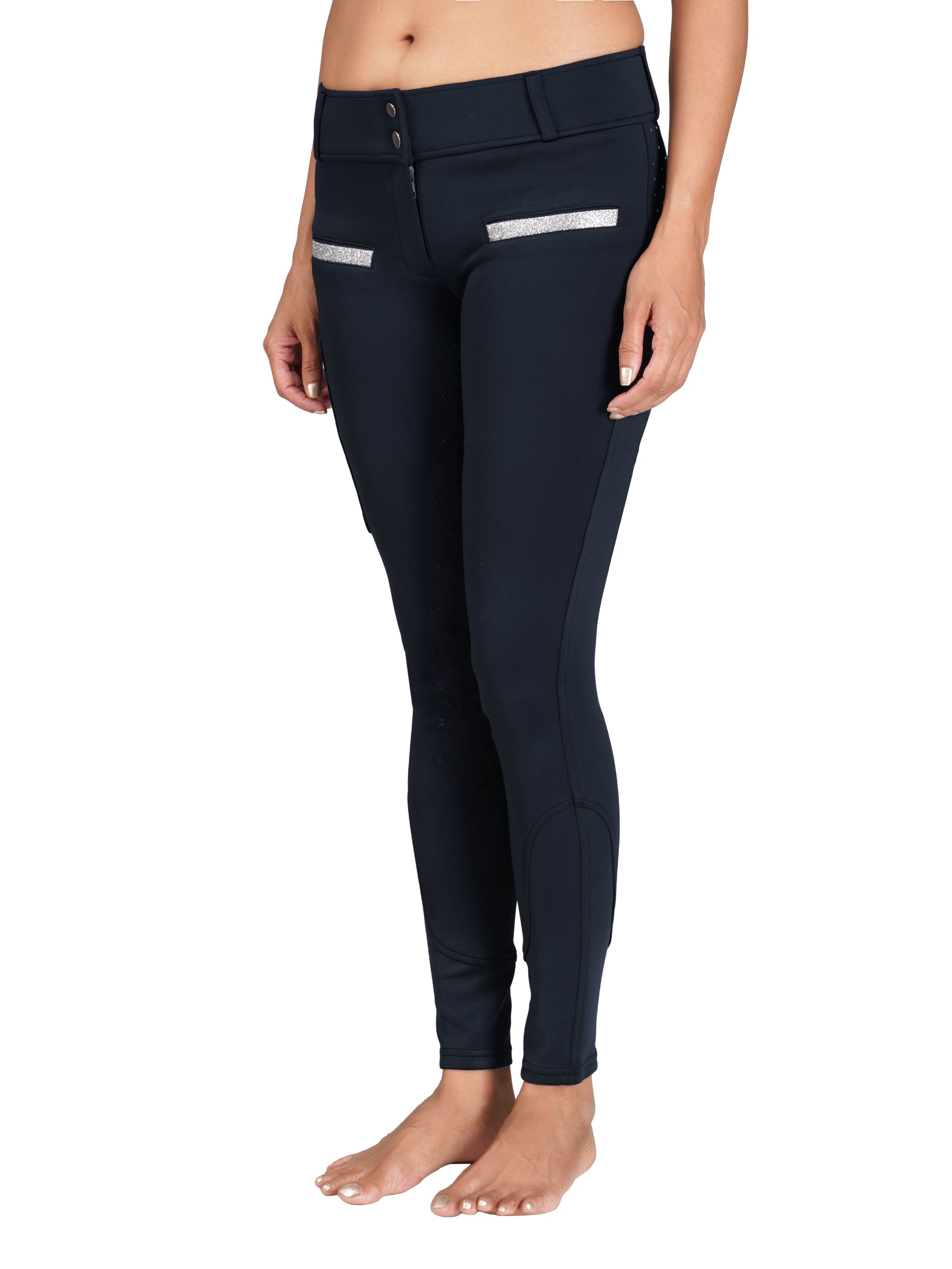 Dichs Performance Ridebukser – Navy Spark