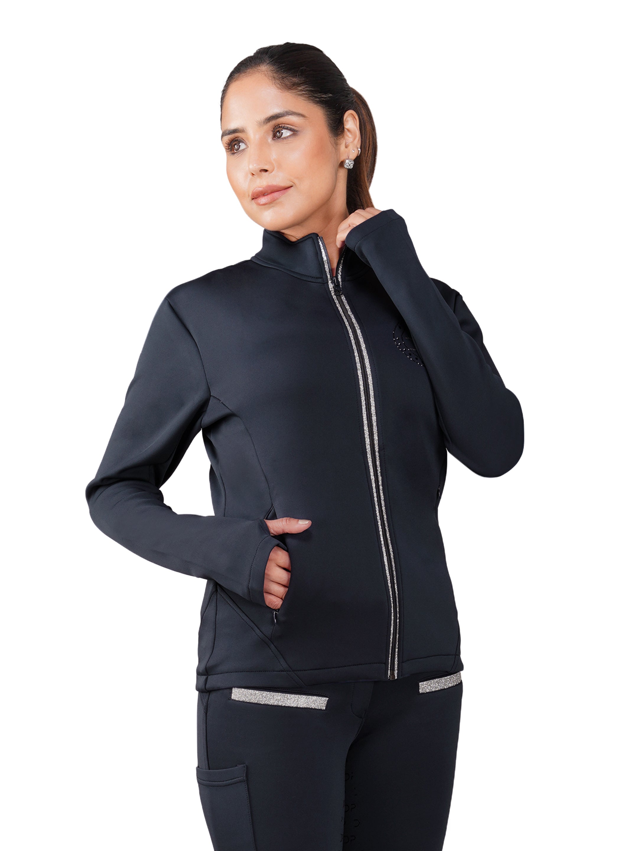 Dichs Performance Trøje – Navy Spark