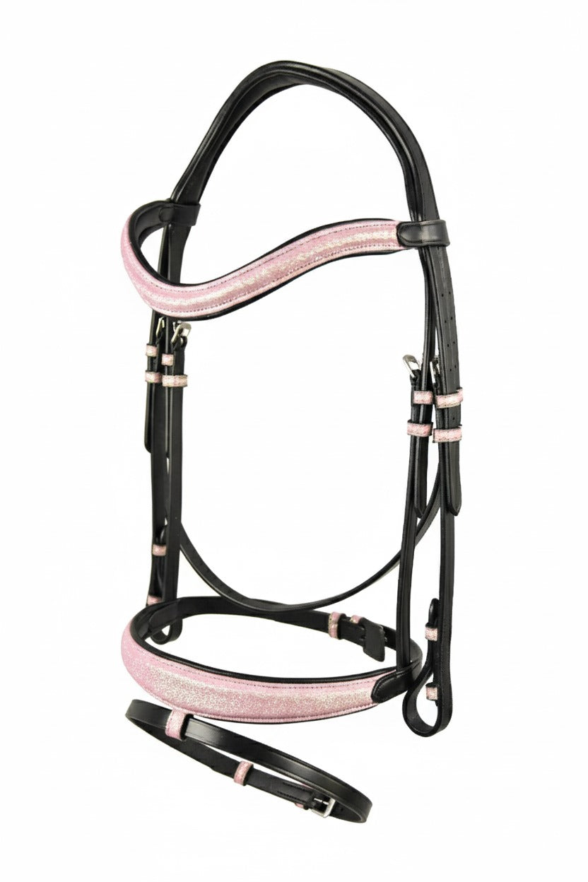 Dichs Performance Trense – Pink Glitter