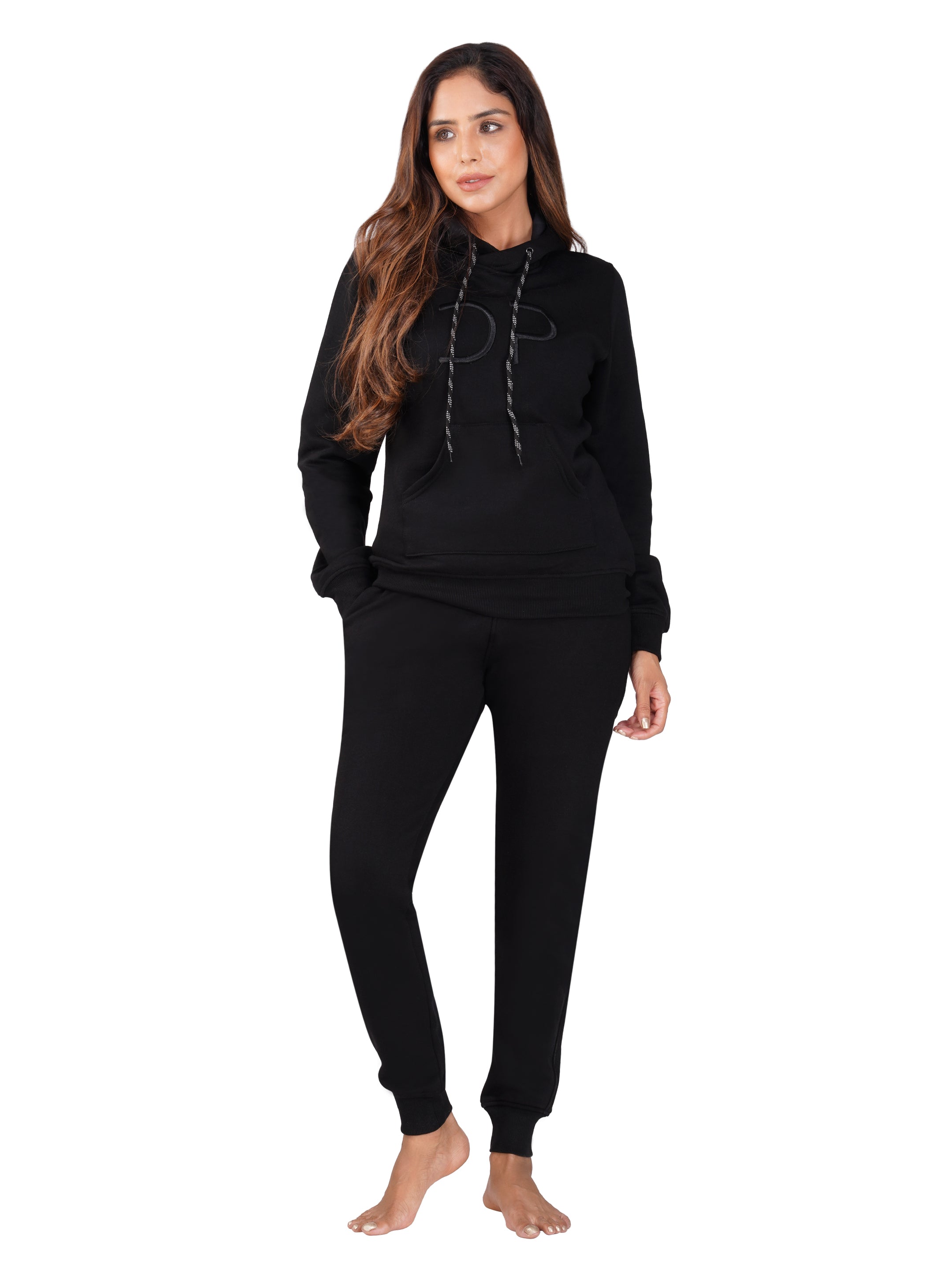 Dichs Performance Hoodie – Classic Black