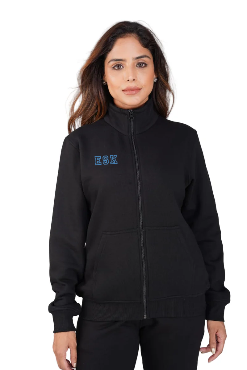 Dichs Performance Zip Sweat Egedal
