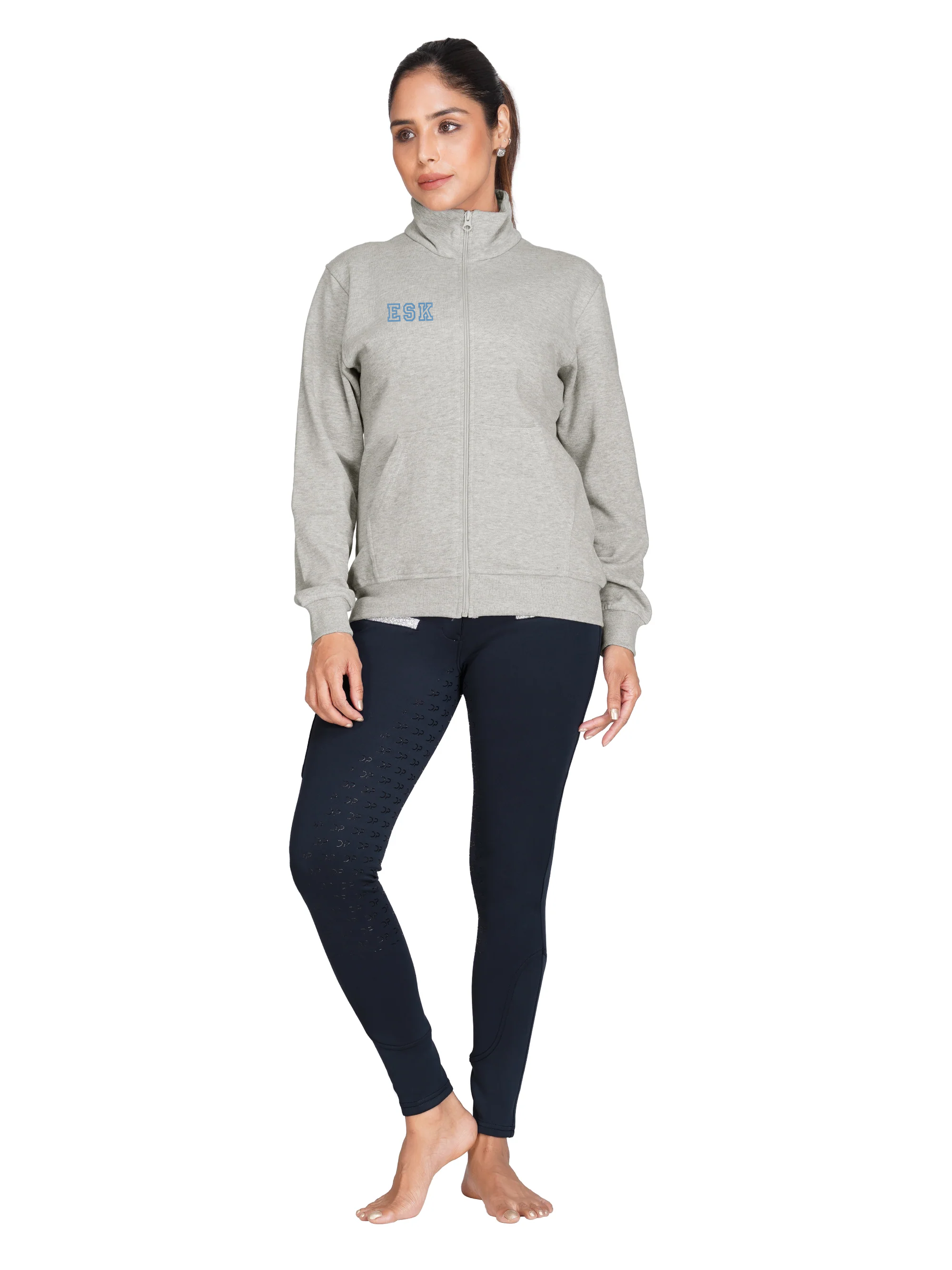Dichs Performance Zip Sweat Egedal
