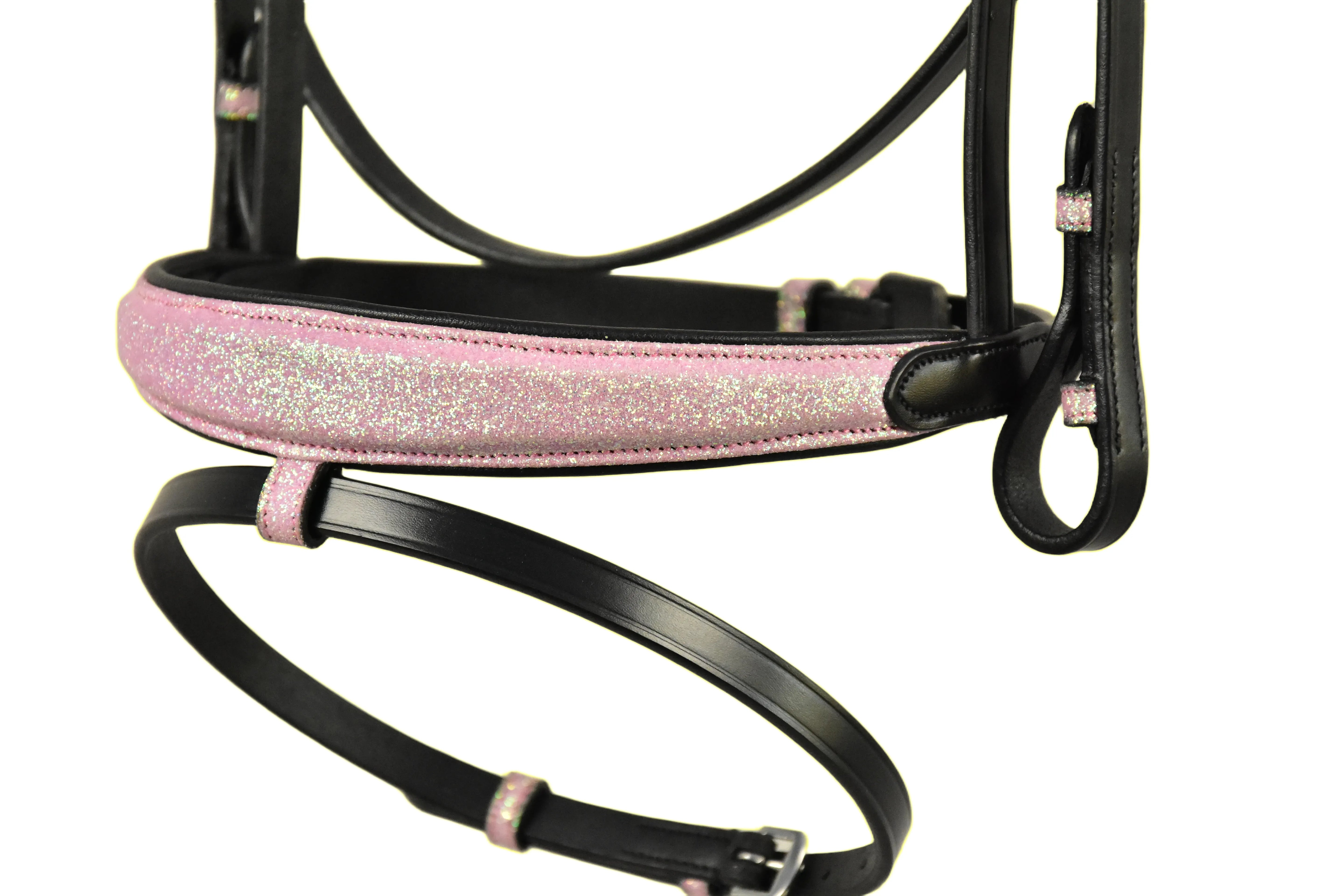 Dichs Performance Trense – Pink Glitter